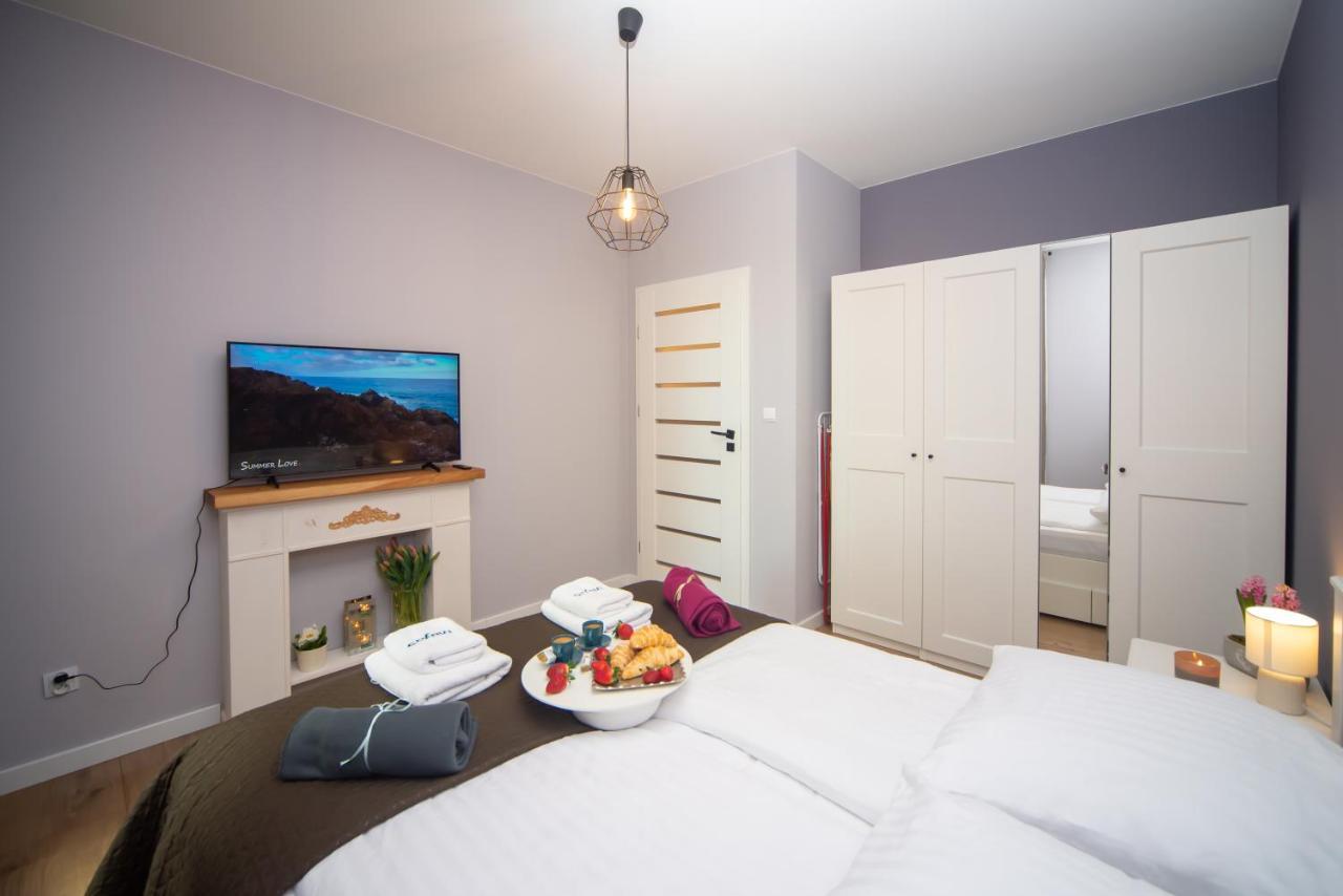 Maya'S Flats & Resorts 62 - 3 Rooms Apartment Bastion Walowa Gdaňsk Exteriér fotografie