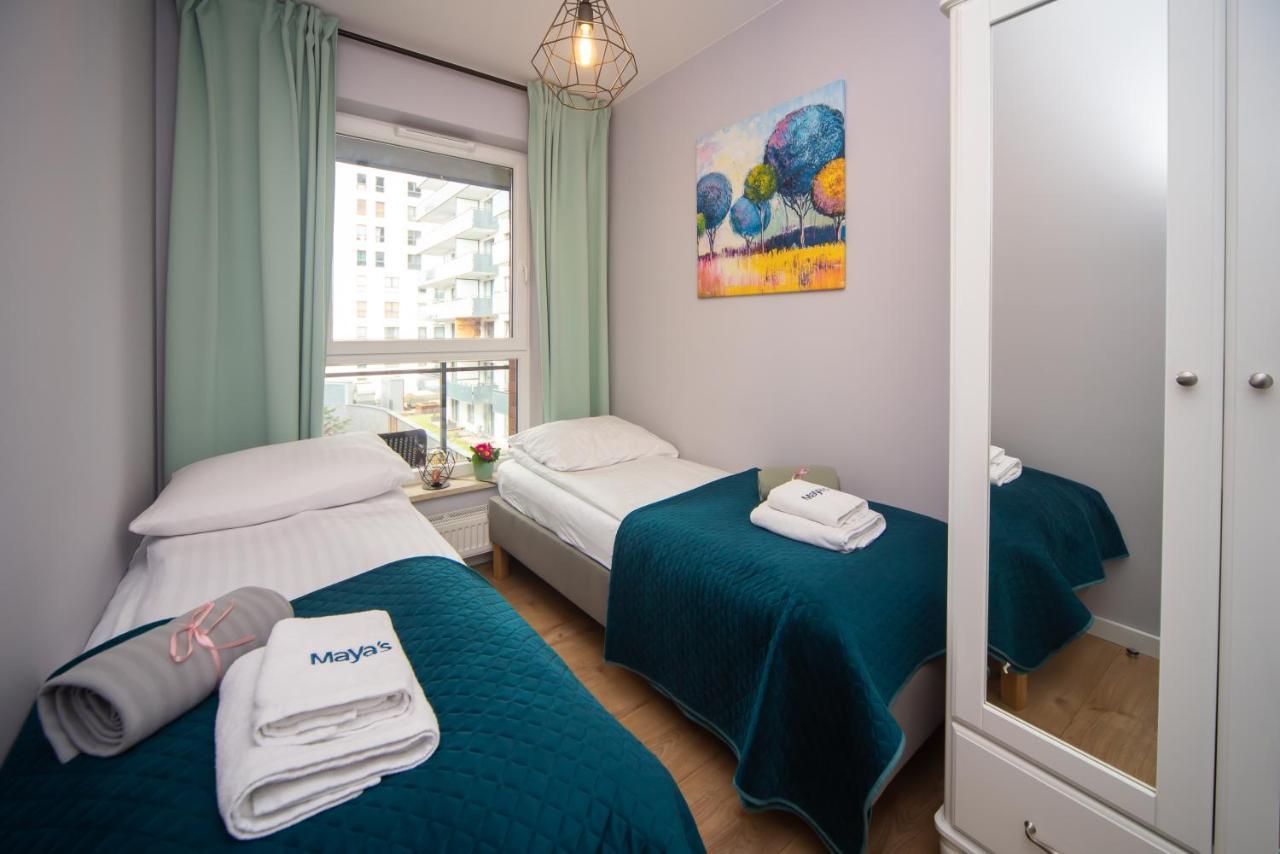 Maya'S Flats & Resorts 62 - 3 Rooms Apartment Bastion Walowa Gdaňsk Exteriér fotografie