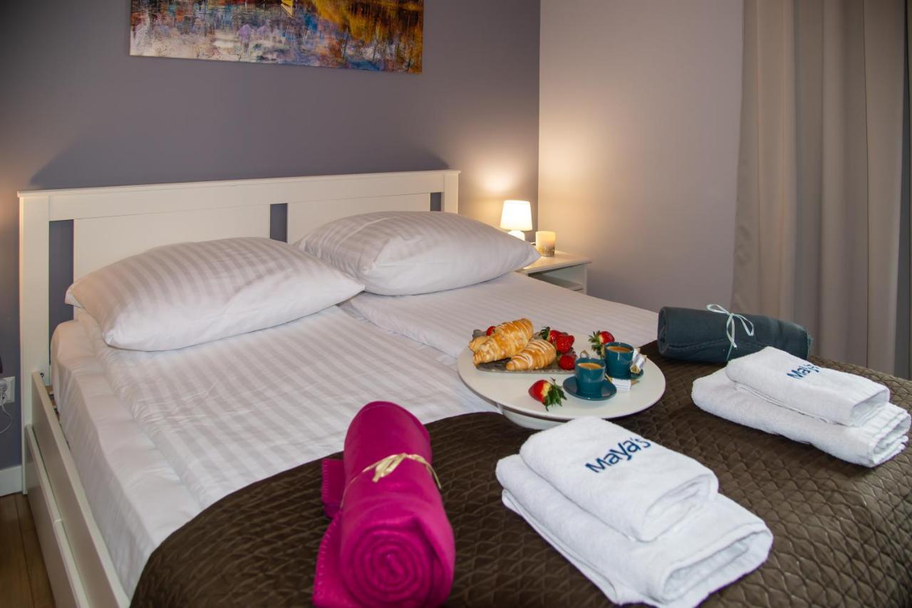 Maya'S Flats & Resorts 62 - 3 Rooms Apartment Bastion Walowa Gdaňsk Exteriér fotografie